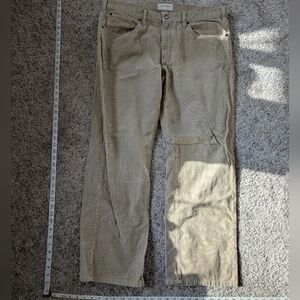 Sonoma Men's Corduroy Pants in Tan
